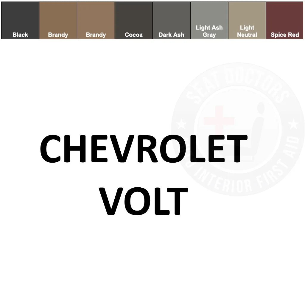 Chevrolet Volt Leather Dye