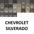 Chevrolet Silverado Leather Dye