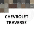 Chevrolet Traverse Leather Dye
