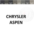 Chrysler Aspen Leather Dye