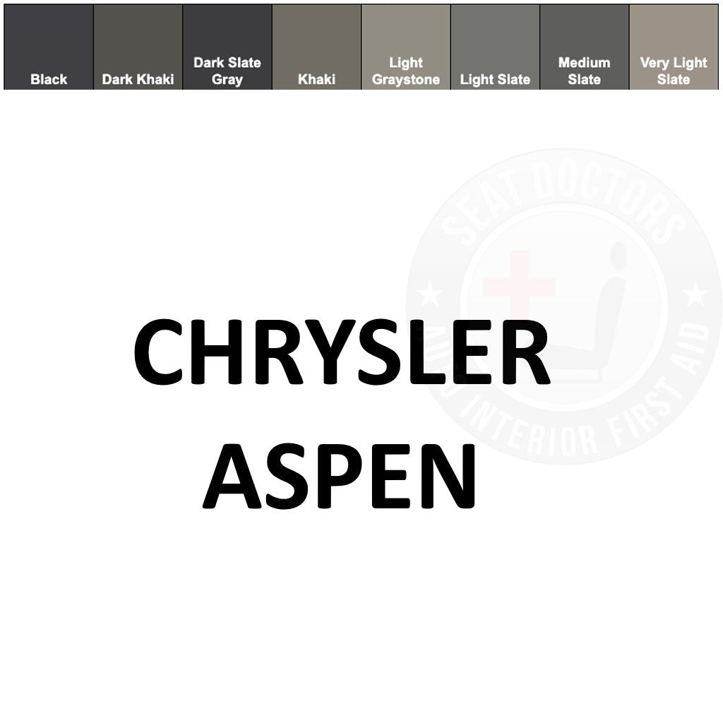 Chrysler Aspen Leather Dye