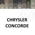 Chrysler Concorde Leather Dye