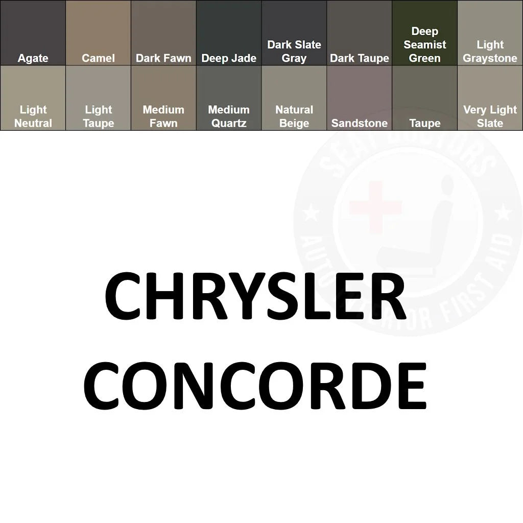Chrysler Concorde Leather Dye