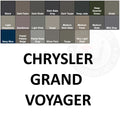 Chrysler Grand Voyager Leather Dye