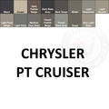 Chrysler PT Cruiser Leather Dye