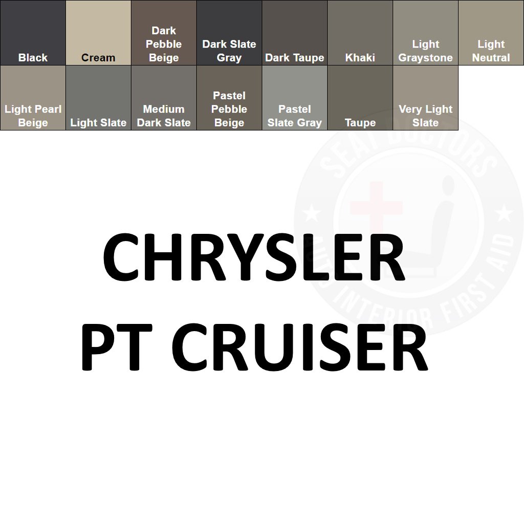 Chrysler PT Cruiser Leather Dye