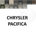 Chrysler Pacifica Leather Dye