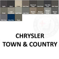 Chrysler Town & Country Leather Dye
