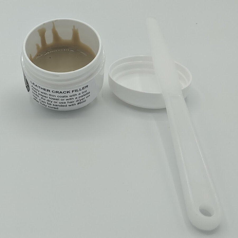 Leather Crack Filler