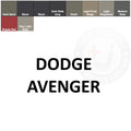 Dodge Avenger Leather Dye