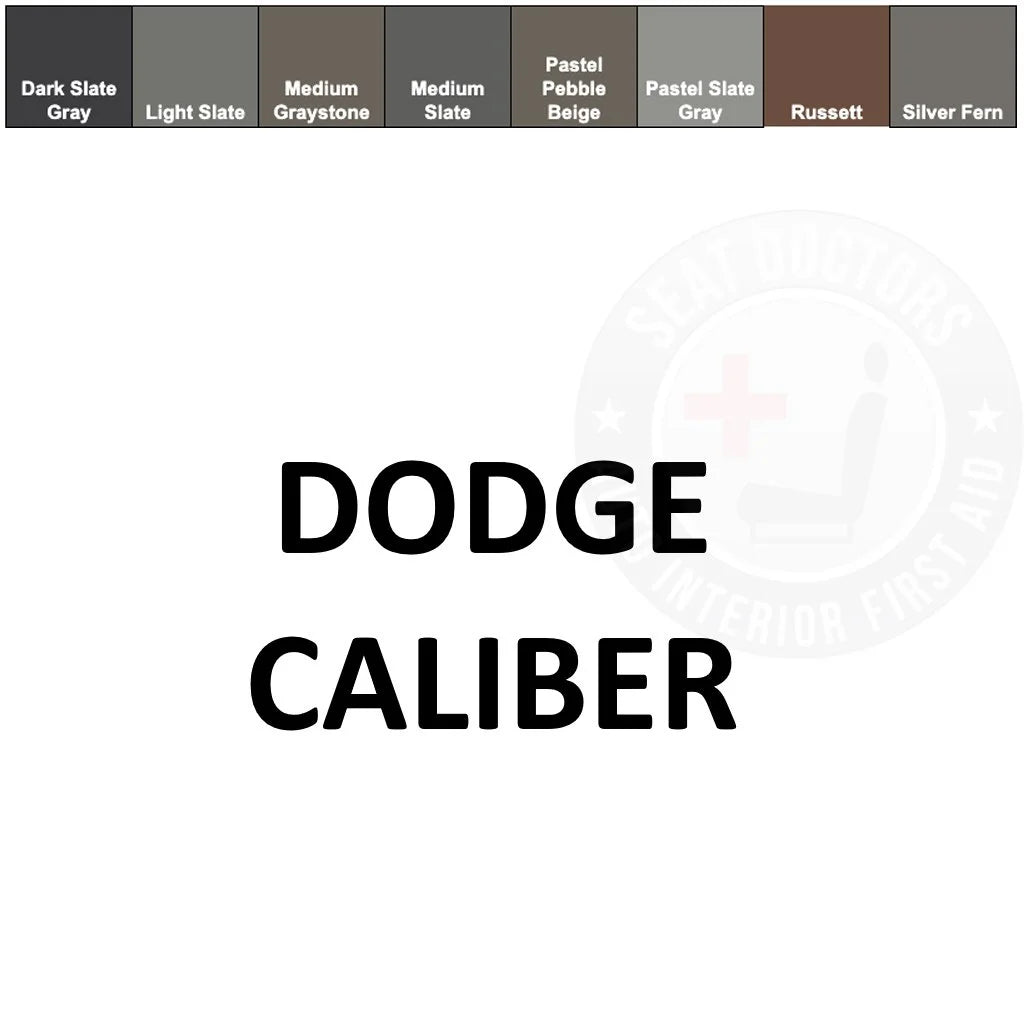 Dodge Caliber Leather Dye