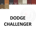 Dodge Challenger Leather Dye
