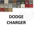 Dodge Charger Leather Dye
