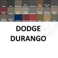 Dodge Durango Leather Dye