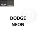 Dodge Neon Leather Dye