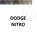 Dodge Nitro Leather Dye