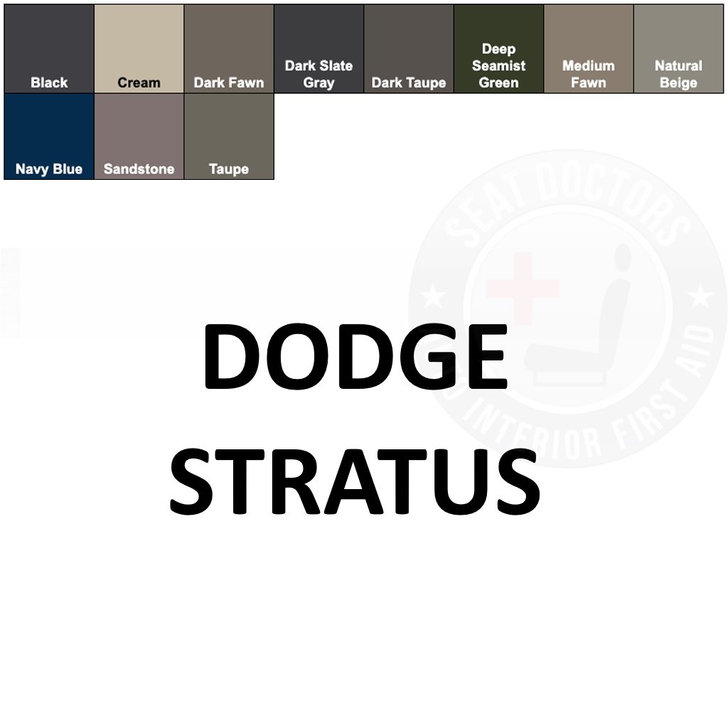 Dodge Stratus Leather Dye