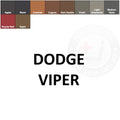 Dodge Viper Leather Dye