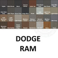 Dodge Ram Leather Dye