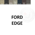 Ford Edge Leather Dye