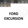 Ford Excursion Leather Dye