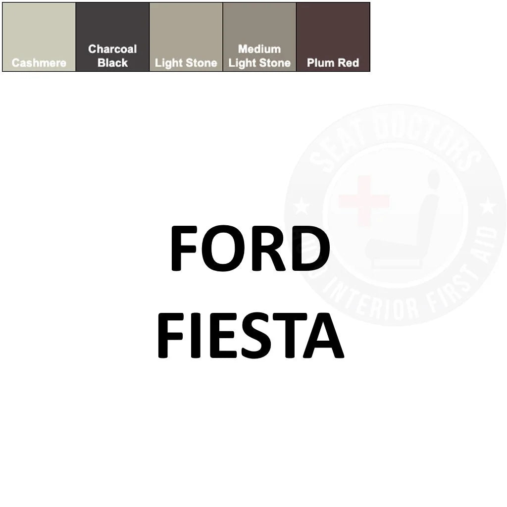 Ford Fiesta Leather Dye