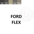 Ford Flex Leather Dye