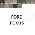 Ford Focus Leather Dye