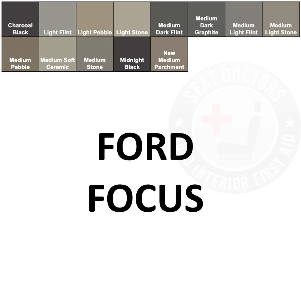 Ford Focus Leather Dye
