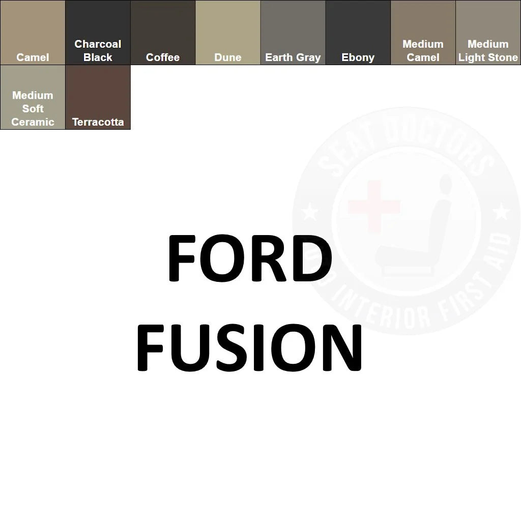 Ford Fusion Leather Dye