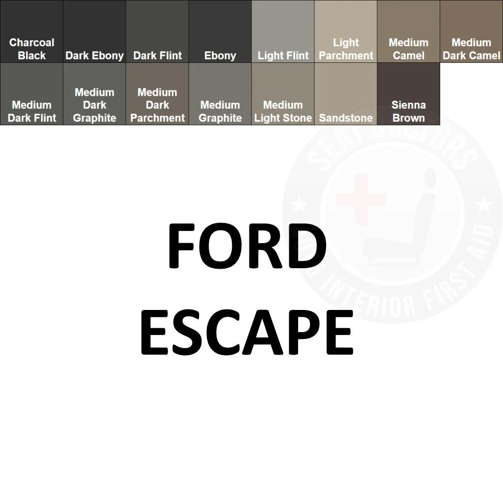Ford Escape Leather Dye