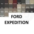 Ford Expedition Leather Dye