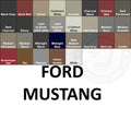 Ford Mustang Leather Dye