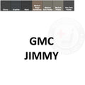 GMC Jimmy Leather Dye