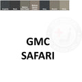 GMC Safari Leather Dye