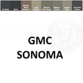 GMC Sonoma Leather Dye