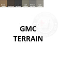 GMC Terrain Leather Dye