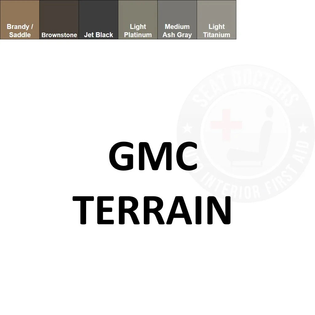 GMC Terrain Leather Dye