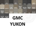 GMC Yukon Leather Dye