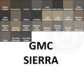 GMC Sierra Leather Dye