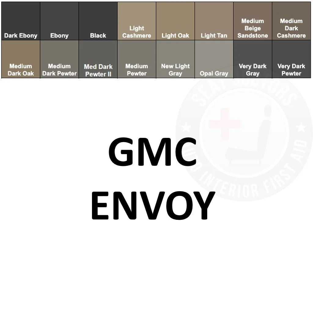 GMC Envoy Leather Dye