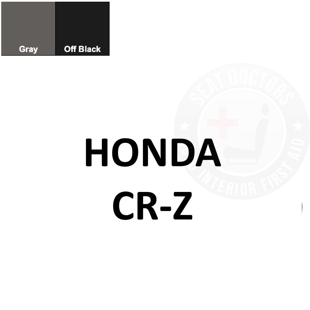 Honda CR-Z Leather Dye
