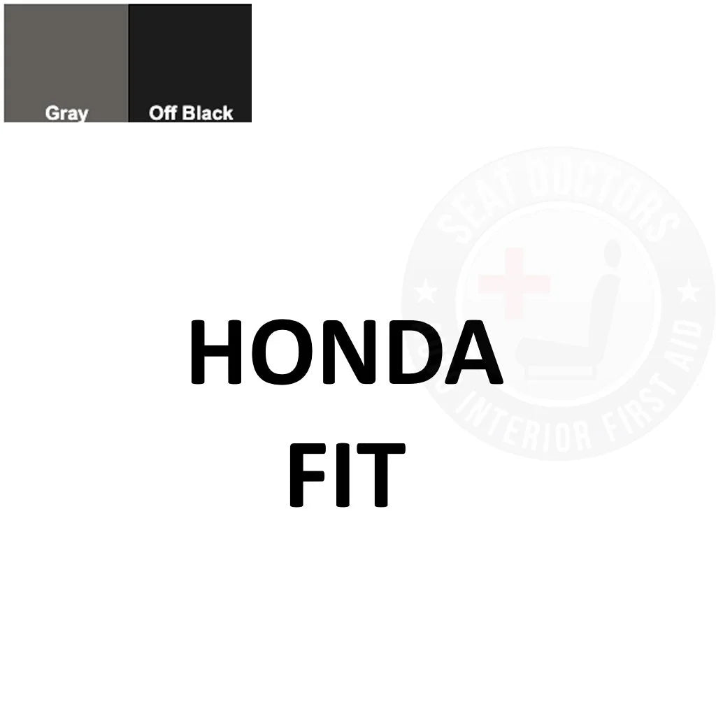 Honda Fit Leather Dye