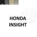 Honda Insight Leather Dye