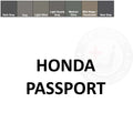 Honda Passport Leather Dye