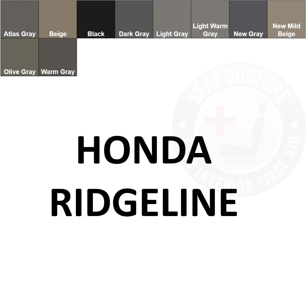 Honda Ridgeline Leather Dye