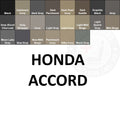 Honda Accord Leather Dye