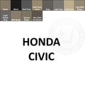 Honda Civic Leather Dye