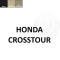 Honda Crosstour Leather Dye