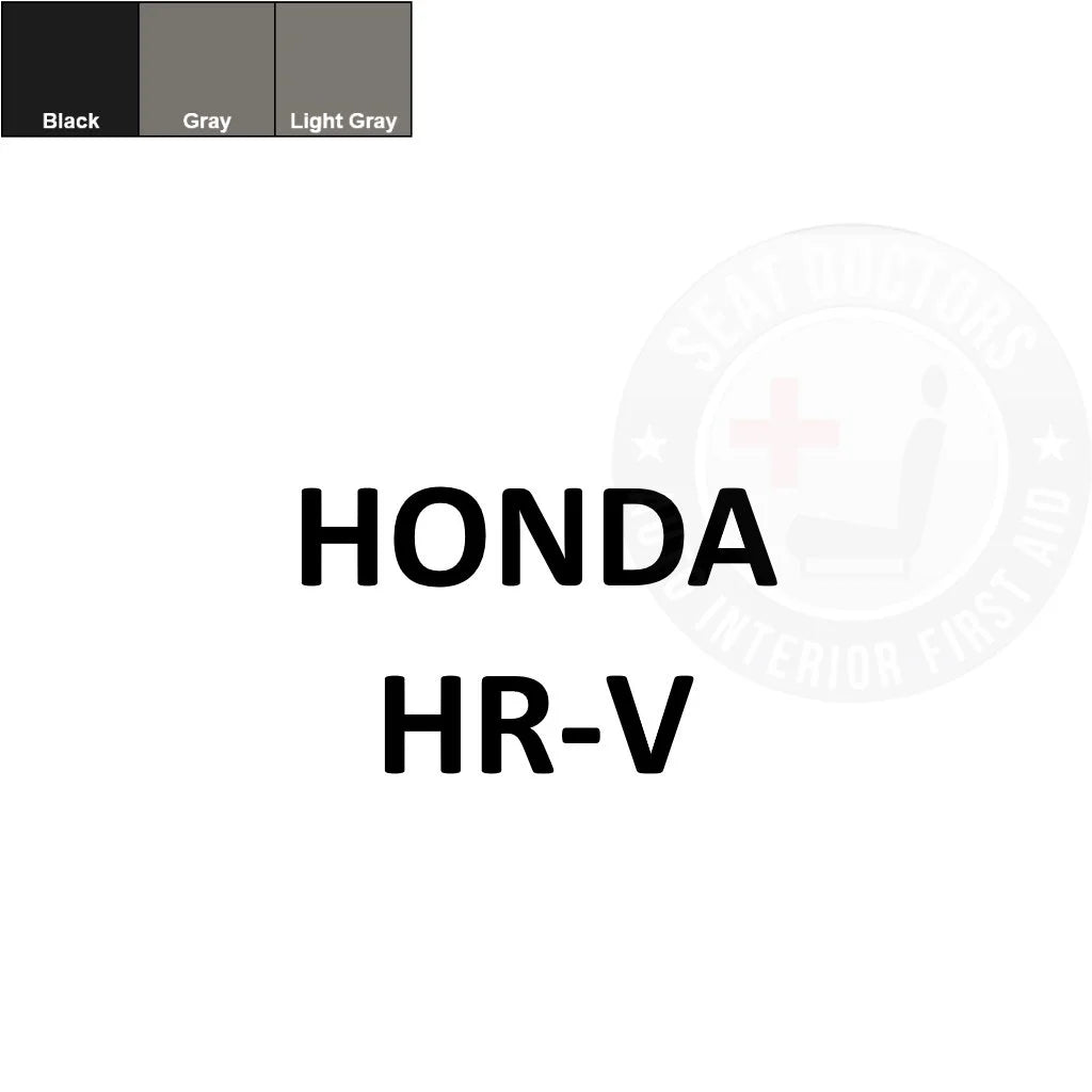 Honda HR-V Leather Dye